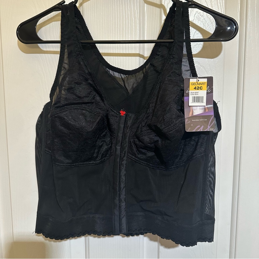 Essentials Black Women's Bra